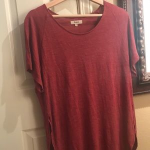 Madewell Side Slit Shirt